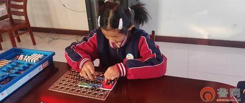 电路筑创想匠心启未来——枣庄市峄城区榴园镇颜村小学举办“创芯